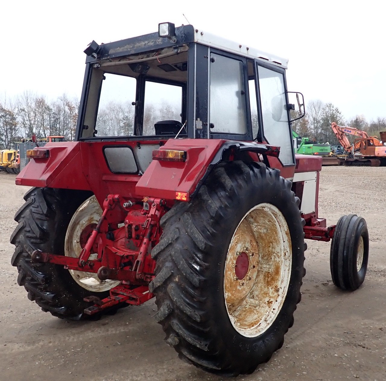 Traktor van het type Case IH 1055, Gebrauchtmaschine in Viborg (Foto 4)