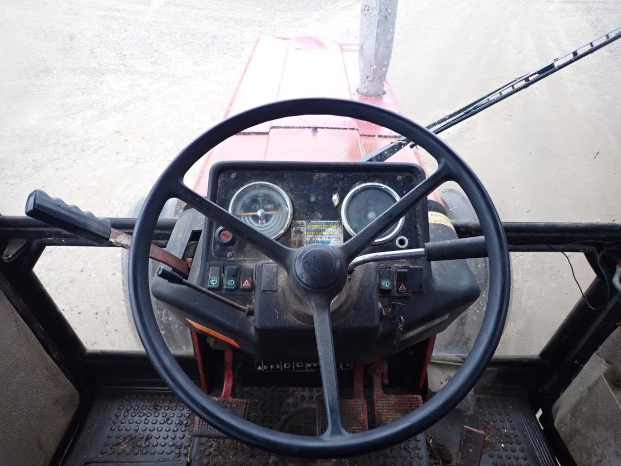 Traktor van het type Case IH 1055, Gebrauchtmaschine in Viborg (Foto 13)