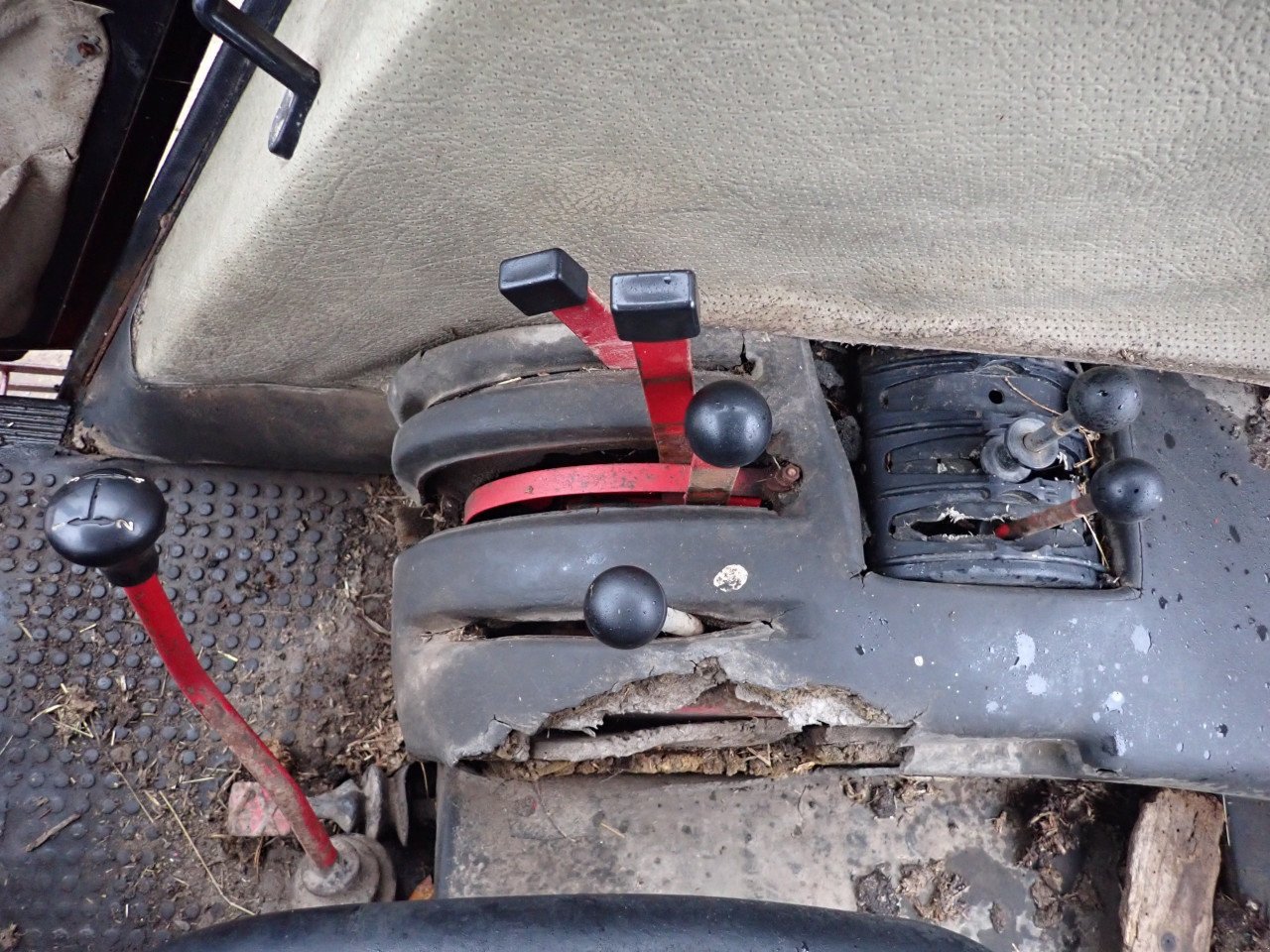 Traktor van het type Case IH 1055, Gebrauchtmaschine in Viborg (Foto 10)