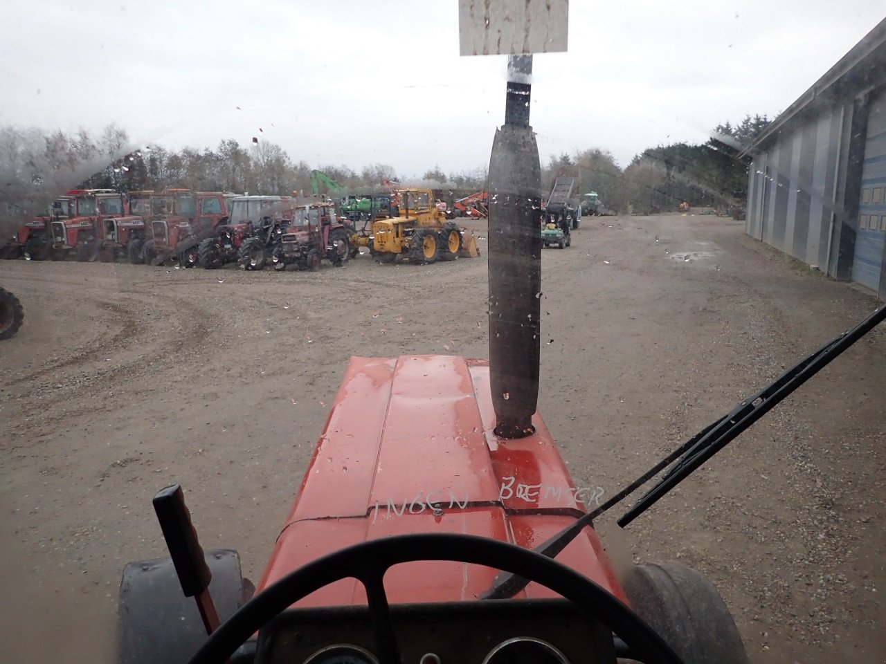 Traktor van het type Case IH 1055, Gebrauchtmaschine in Viborg (Foto 13)