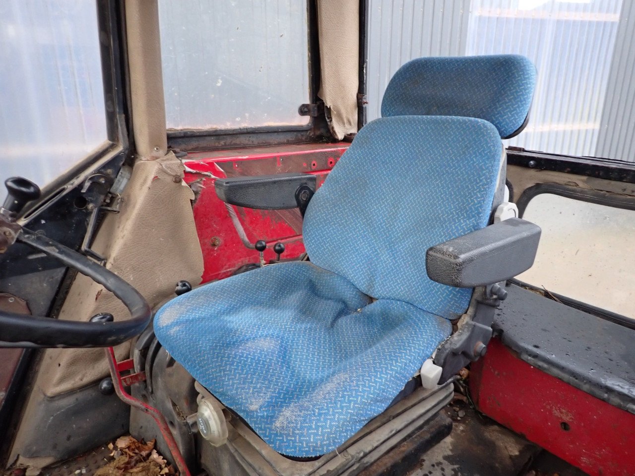 Traktor van het type Case IH 1055, Gebrauchtmaschine in Viborg (Foto 10)