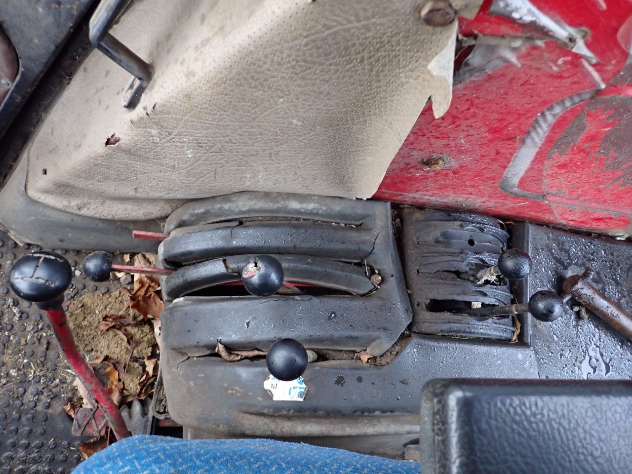 Traktor van het type Case IH 1055, Gebrauchtmaschine in Viborg (Foto 11)