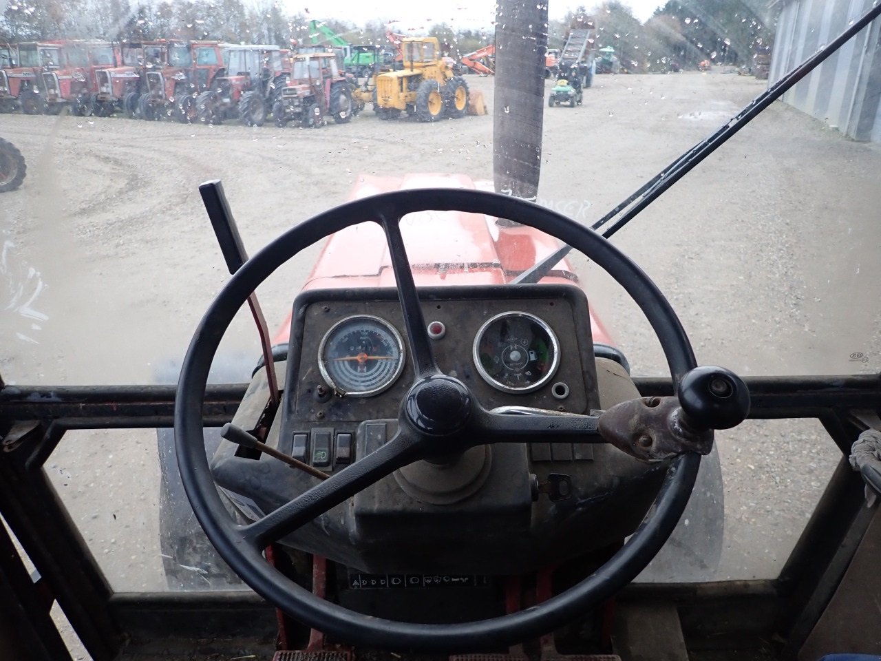 Traktor van het type Case IH 1055, Gebrauchtmaschine in Viborg (Foto 12)
