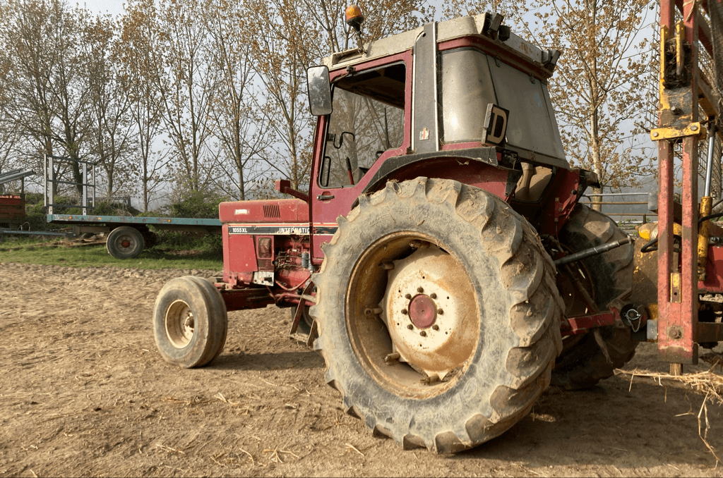 Traktor del tipo Case IH 1055, Gebrauchtmaschine In CINTHEAUX (Immagine 2)