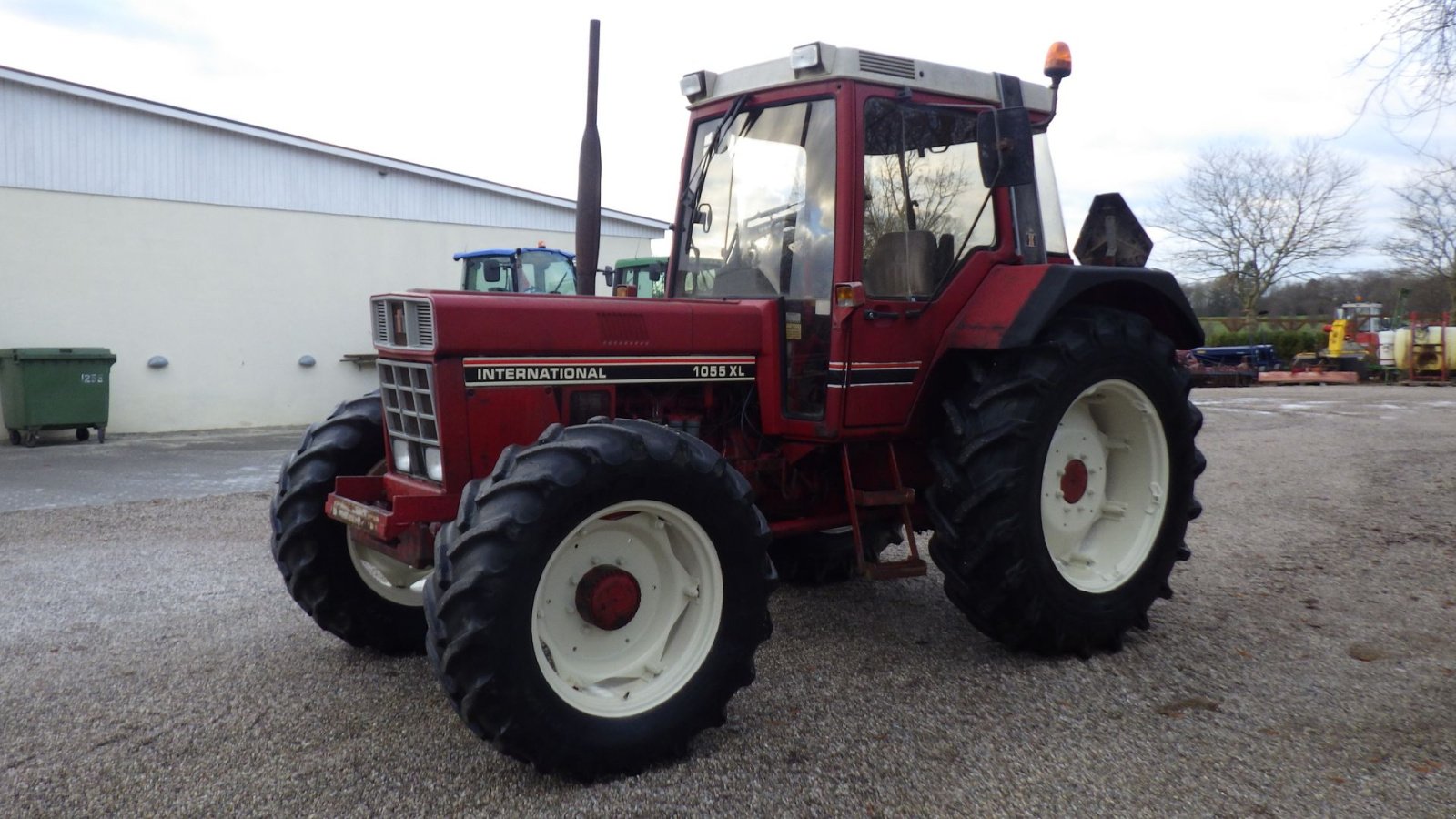 Traktor typu Case IH 1055, Gebrauchtmaschine v Ringsted (Obrázok 1)