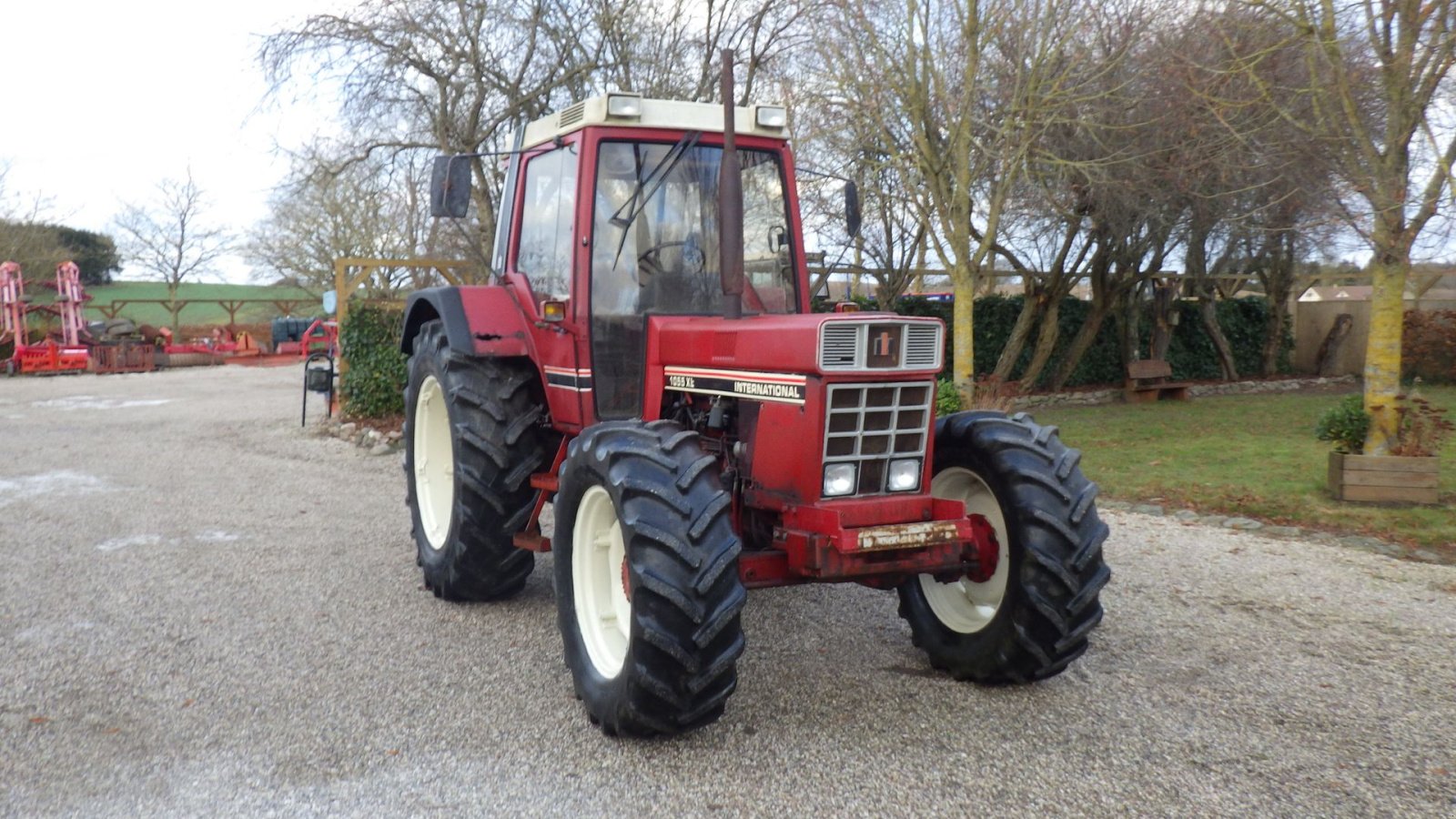 Traktor typu Case IH 1055, Gebrauchtmaschine v Ringsted (Obrázok 3)