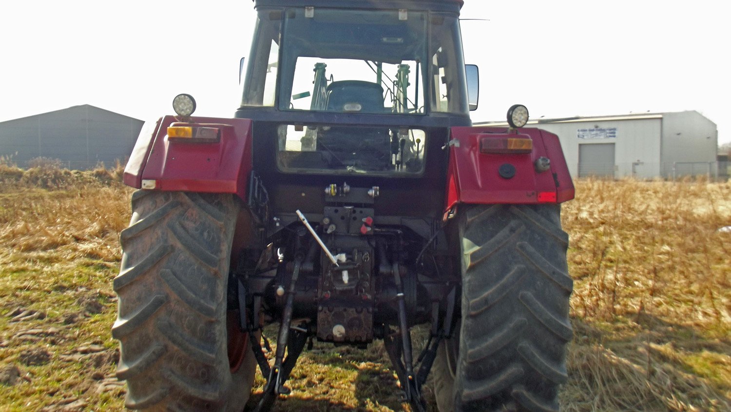 Traktor van het type Case IH 1056 Frontlader+ Druckluft, Gebrauchtmaschine in Mittelsdorf (Foto 3)
