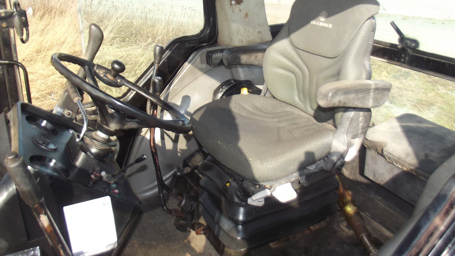 Traktor del tipo Case IH 1056 Frontlader+ Druckluft, Gebrauchtmaschine In Mittelsdorf (Immagine 6)