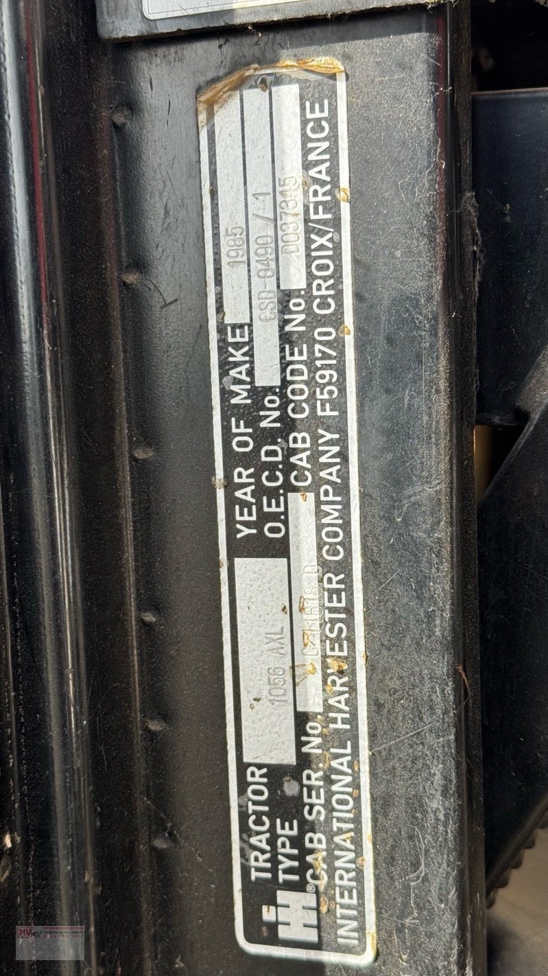Traktor tipa Case IH 1056 XL Oldtimer mit TÜV#top Condition#, Gebrauchtmaschine u Neubrandenburg (Slika 15)