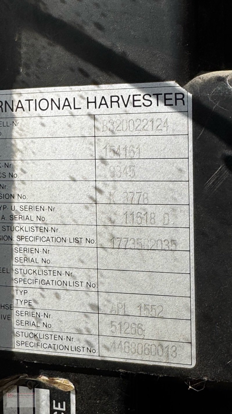 Traktor tipa Case IH 1056 XL Oldtimer mit TÜV#top Condition#, Gebrauchtmaschine u Neubrandenburg (Slika 16)