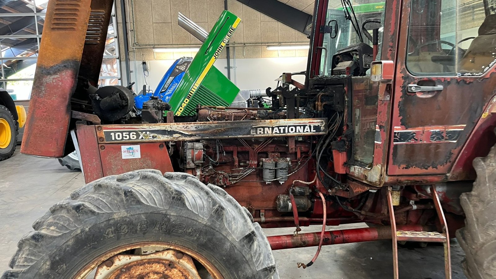 Traktor za tip Case IH 1056 XL, Gebrauchtmaschine u Lintrup (Slika 4)