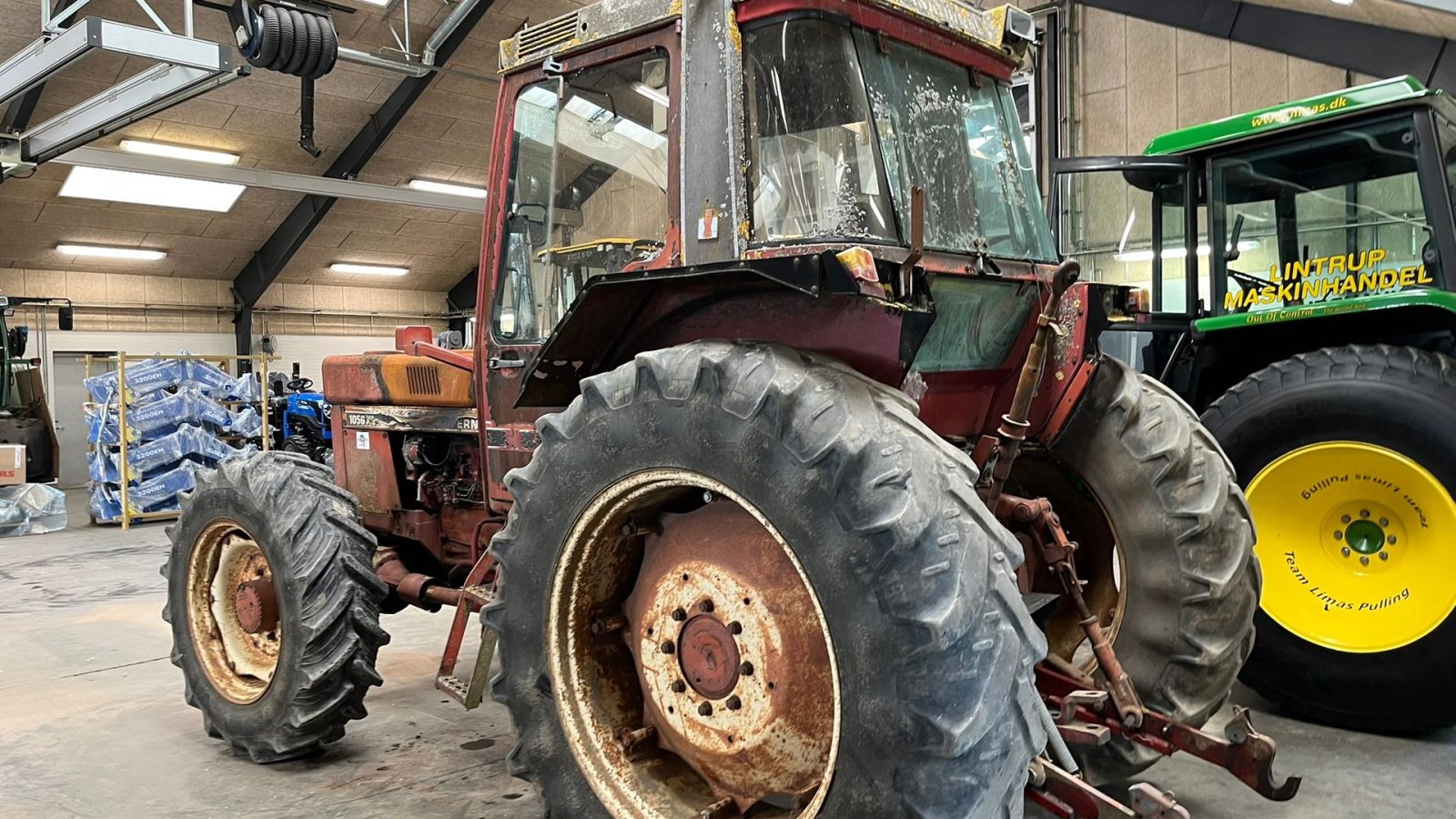 Traktor za tip Case IH 1056 XL, Gebrauchtmaschine u Lintrup (Slika 15)