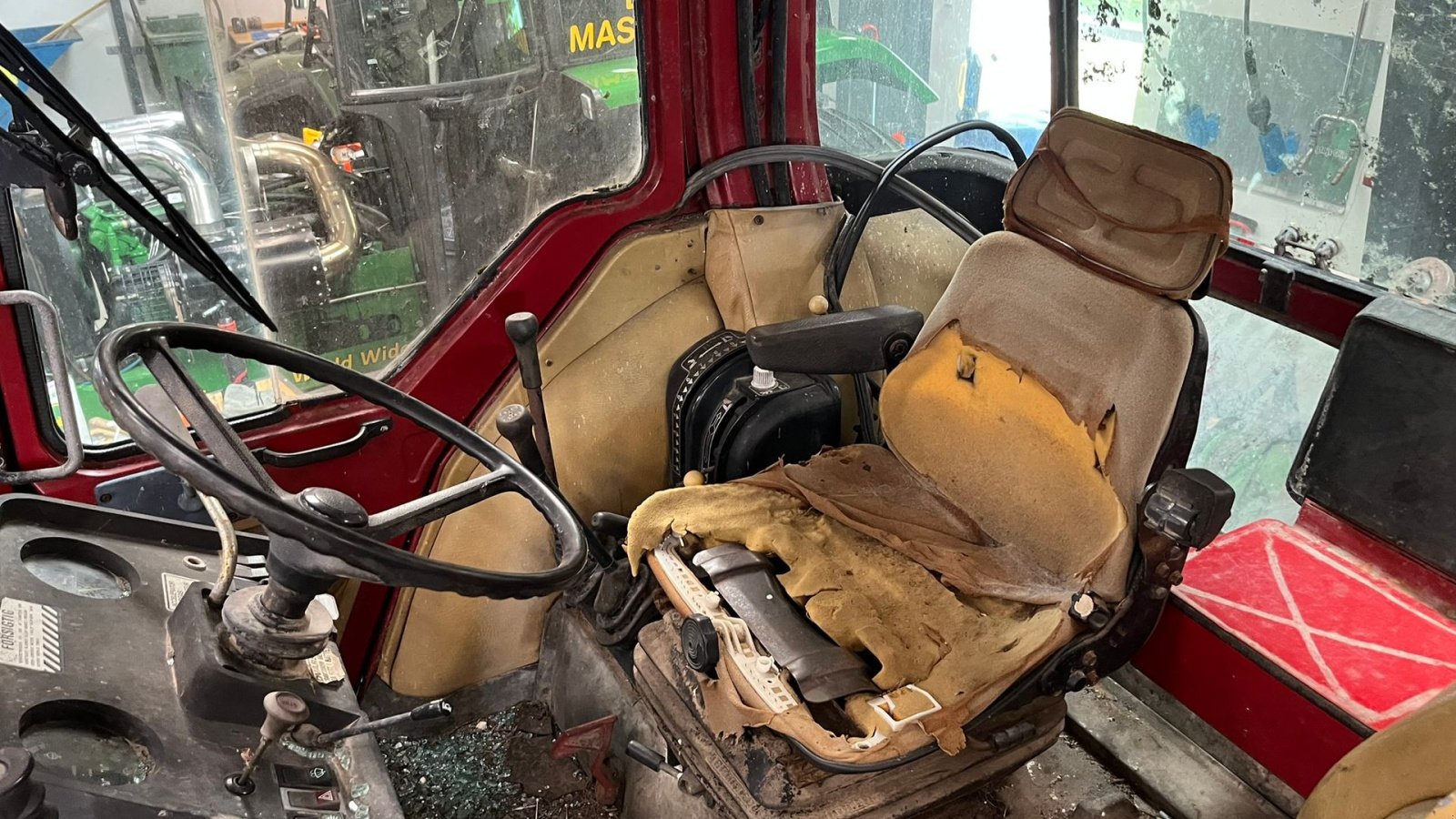 Traktor za tip Case IH 1056 XL, Gebrauchtmaschine u Lintrup (Slika 21)