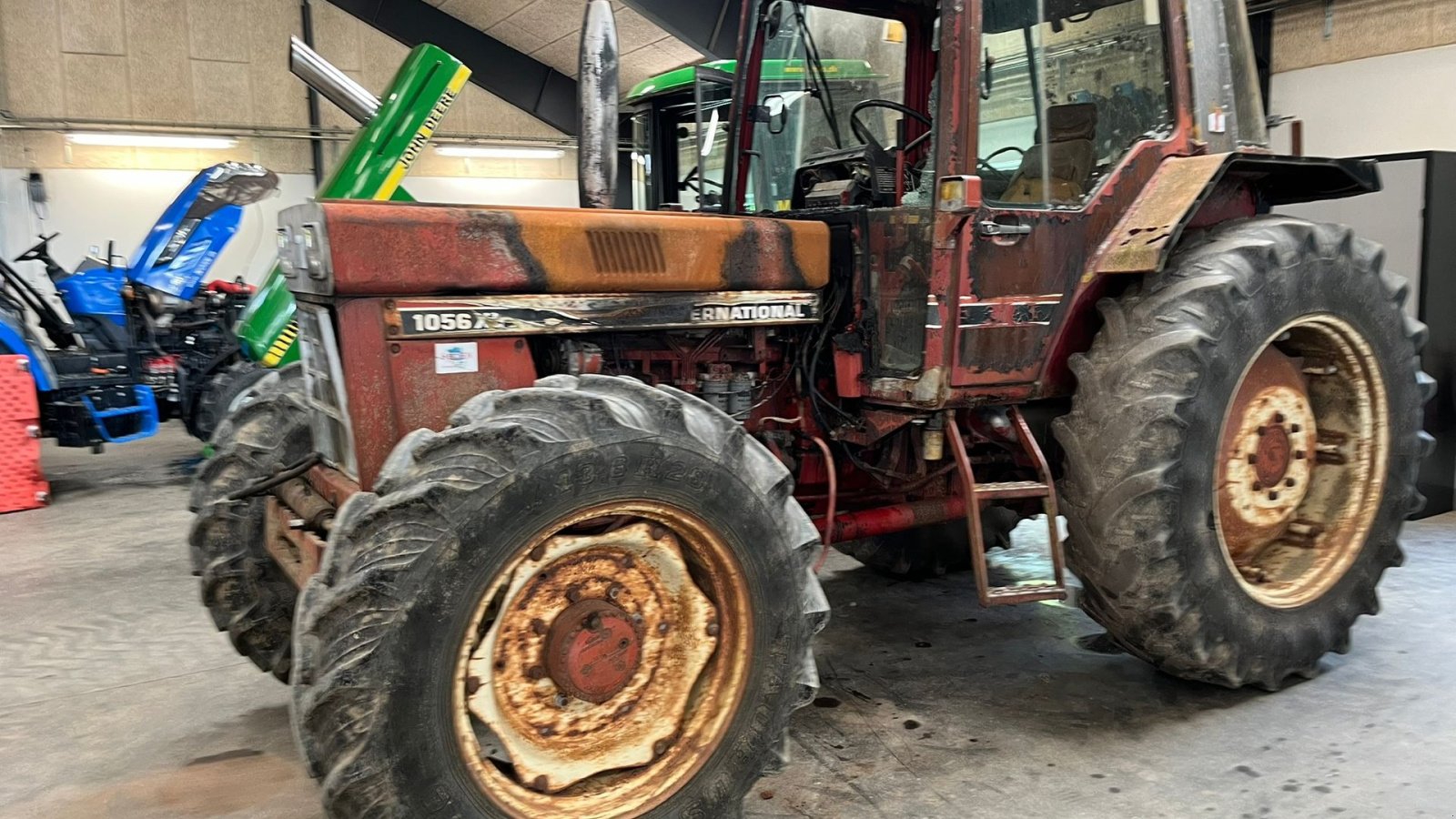 Traktor za tip Case IH 1056 XL, Gebrauchtmaschine u Lintrup (Slika 16)