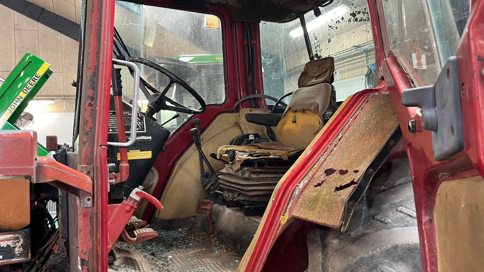 Traktor za tip Case IH 1056 XL, Gebrauchtmaschine u Lintrup (Slika 19)