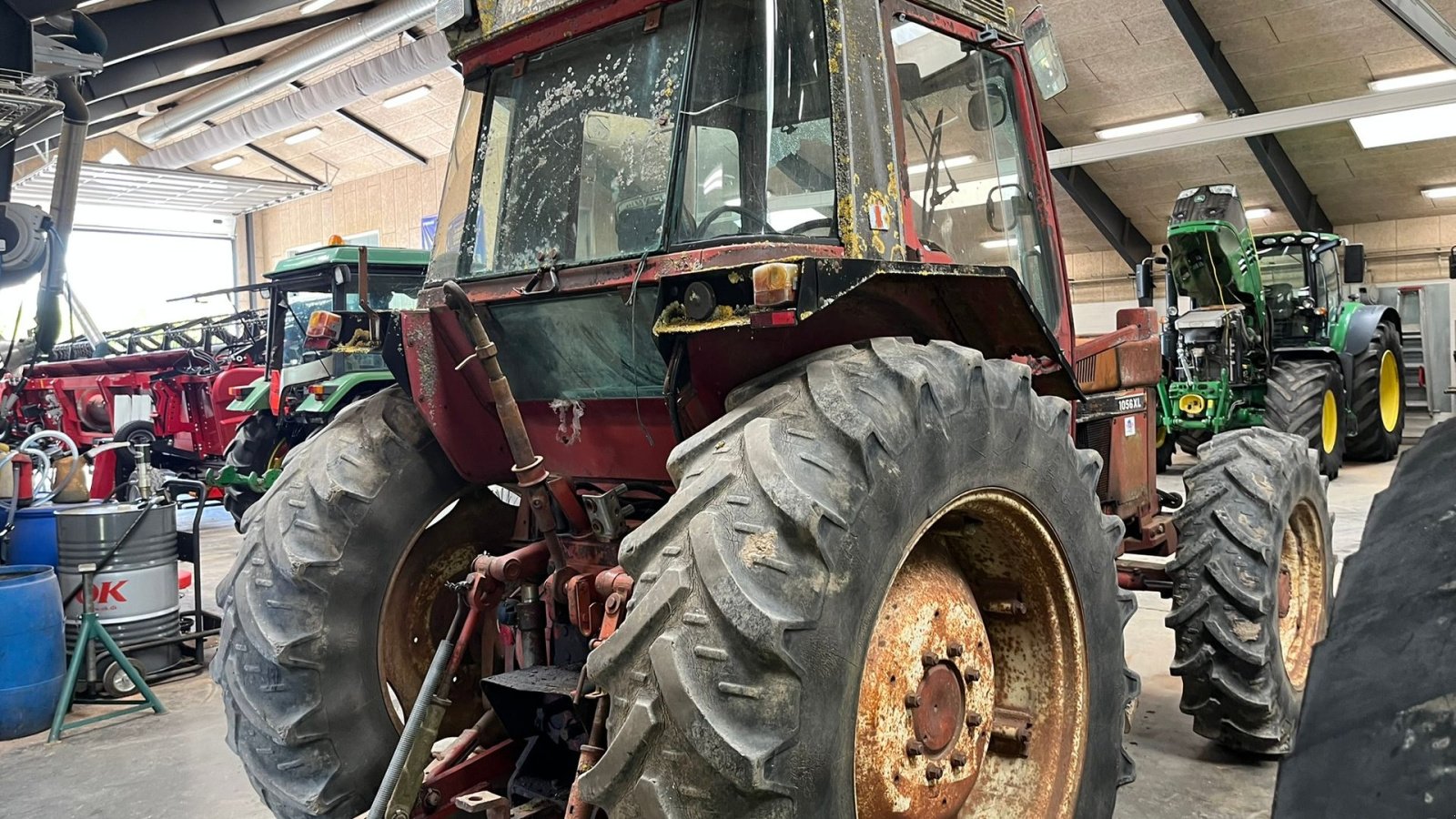 Traktor za tip Case IH 1056 XL, Gebrauchtmaschine u Lintrup (Slika 13)