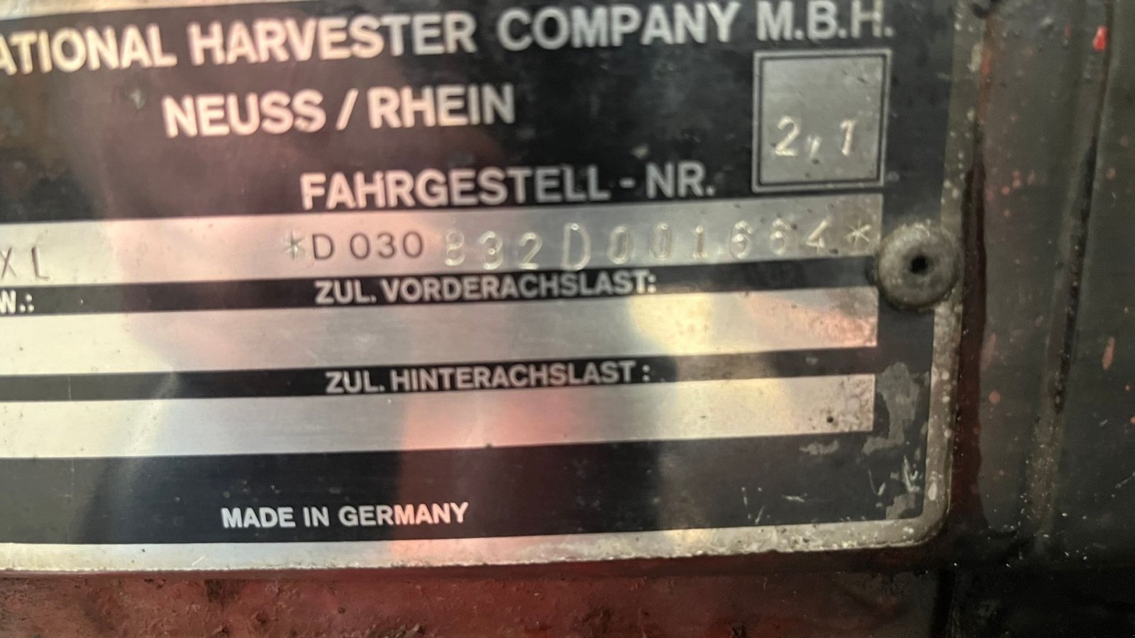 Traktor za tip Case IH 1056 XL, Gebrauchtmaschine u Lintrup (Slika 2)