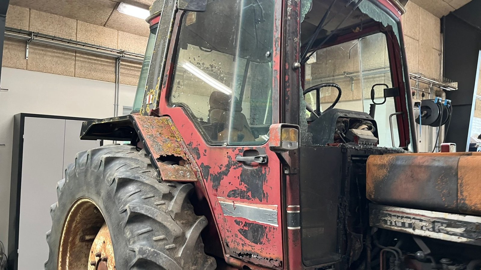 Traktor za tip Case IH 1056 XL, Gebrauchtmaschine u Lintrup (Slika 12)
