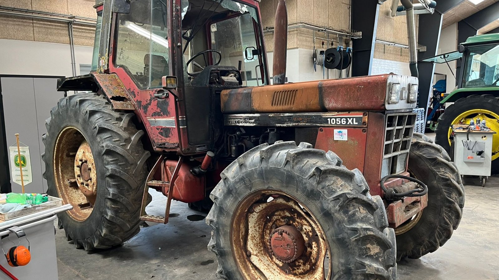 Traktor za tip Case IH 1056 XL, Gebrauchtmaschine u Lintrup (Slika 11)