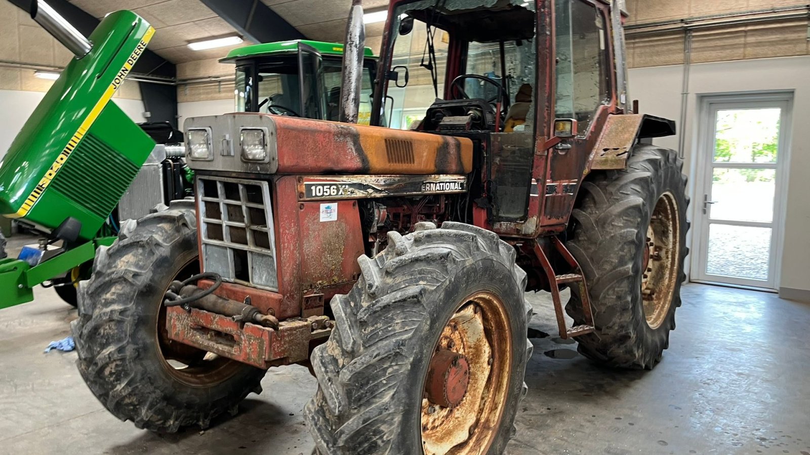 Traktor za tip Case IH 1056 XL, Gebrauchtmaschine u Lintrup (Slika 17)