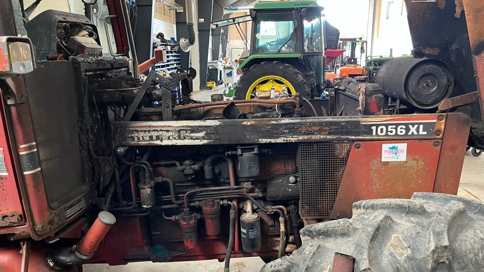 Traktor za tip Case IH 1056 XL, Gebrauchtmaschine u Lintrup (Slika 7)