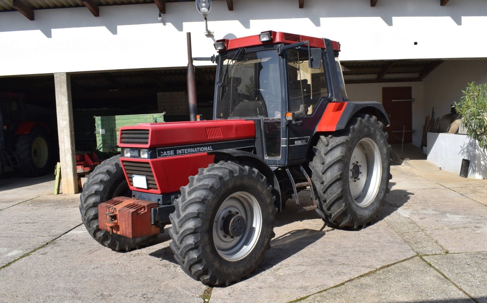 Traktor typu Case IH 1056 XL, Gebrauchtmaschine v Bretzenheim (Obrázek 1)