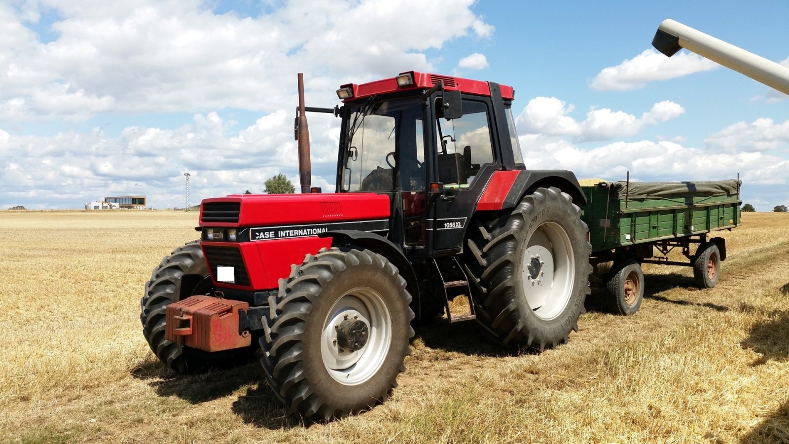 Traktor typu Case IH 1056 XL, Gebrauchtmaschine v Bretzenheim (Obrázek 3)