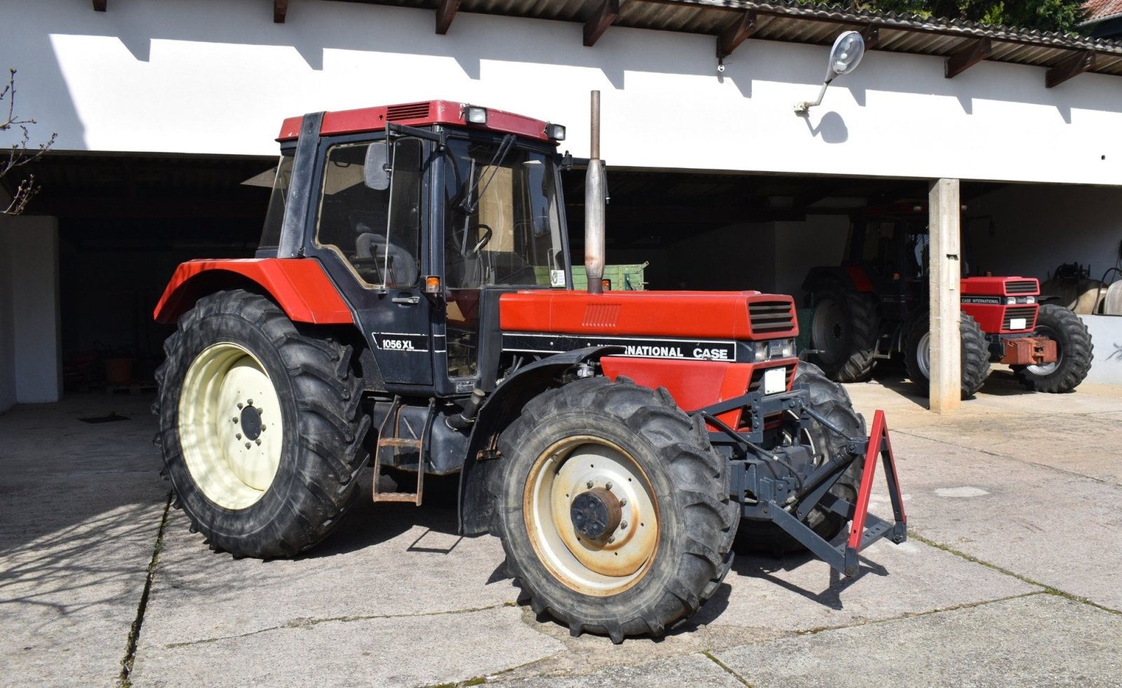 Traktor van het type Case IH 1056 XL, Gebrauchtmaschine in Bretzenheim (Foto 1)