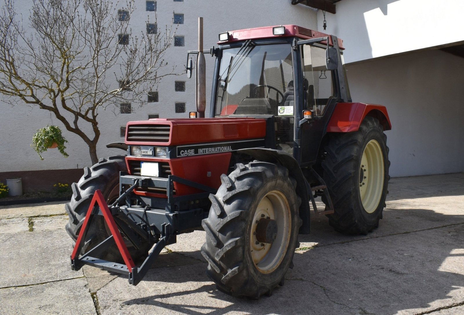 Traktor van het type Case IH 1056 XL, Gebrauchtmaschine in Bretzenheim (Foto 2)
