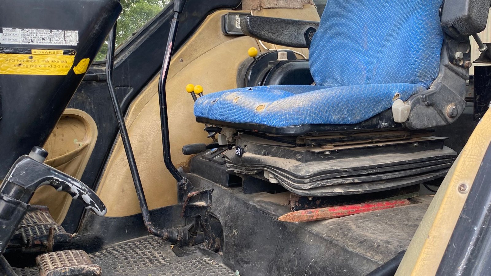 Traktor от тип Case IH 1056 XL, Gebrauchtmaschine в Stensved (Снимка 2)