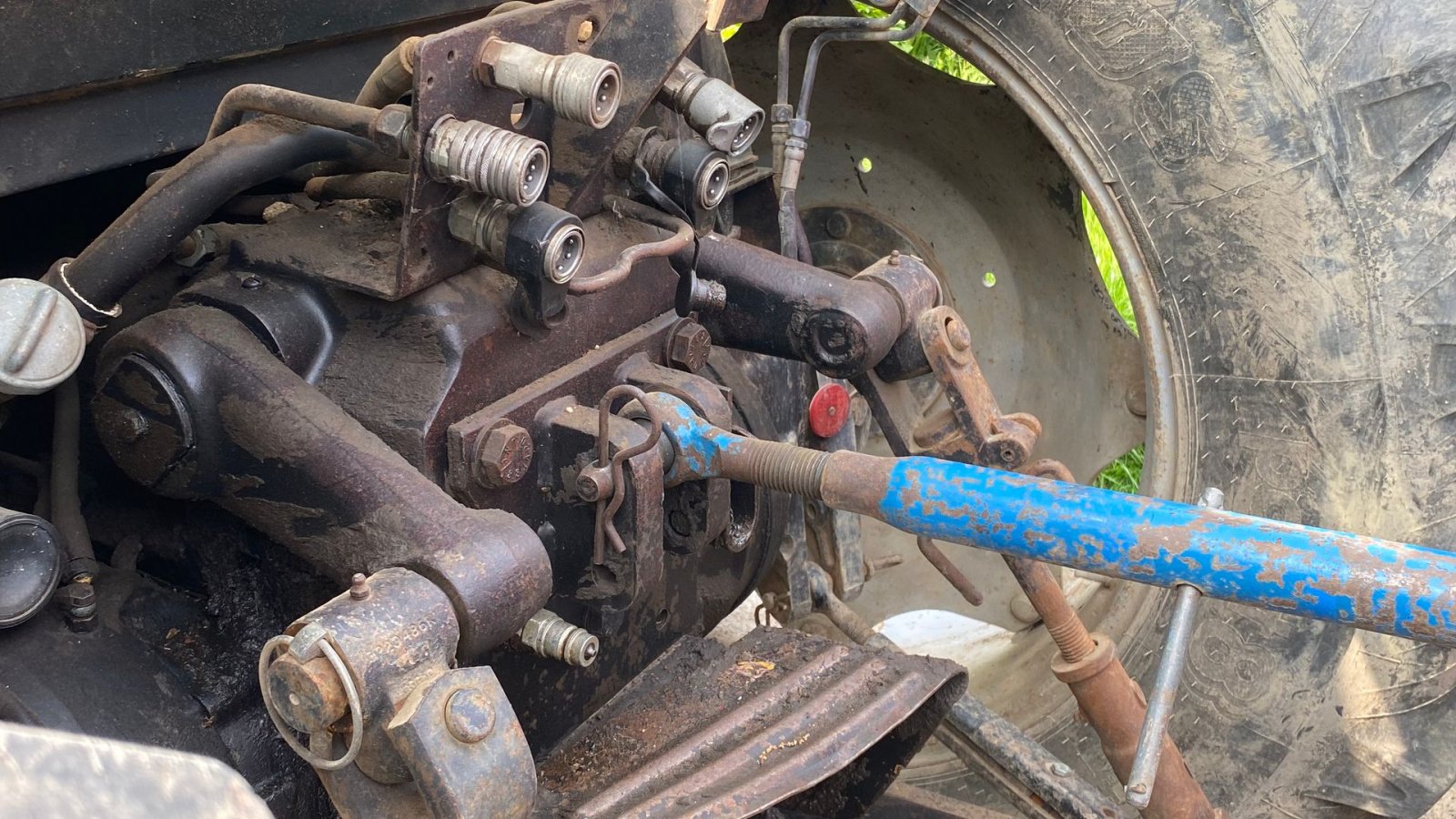 Traktor от тип Case IH 1056 XL, Gebrauchtmaschine в Stensved (Снимка 5)