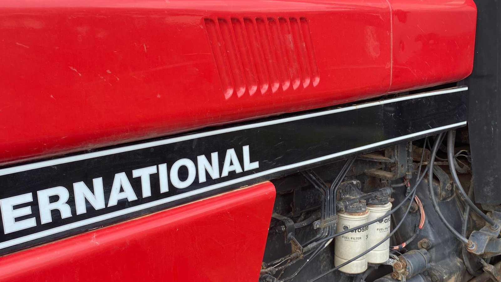 Traktor от тип Case IH 1056 XL, Gebrauchtmaschine в Stensved (Снимка 1)