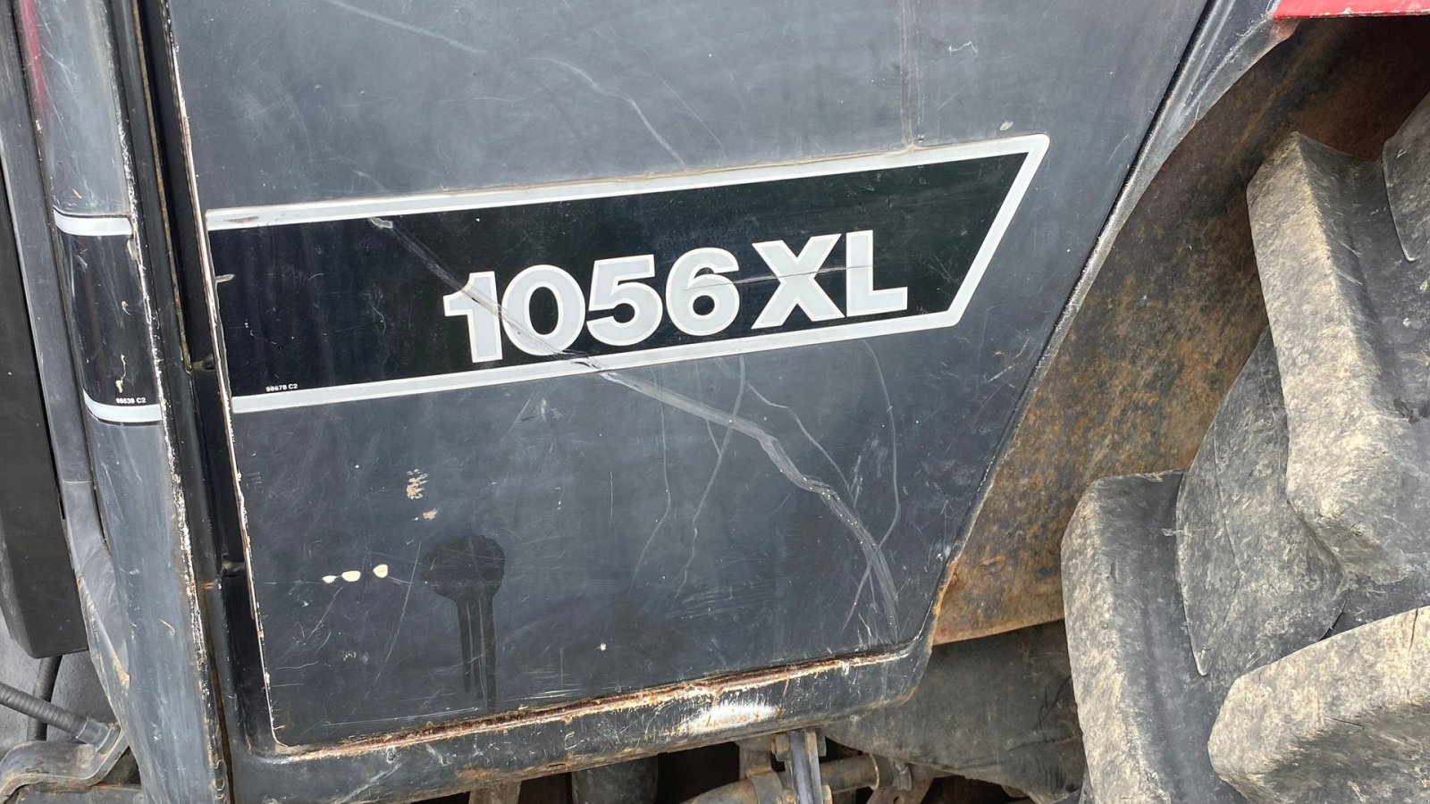 Traktor от тип Case IH 1056 XL, Gebrauchtmaschine в Stensved (Снимка 4)