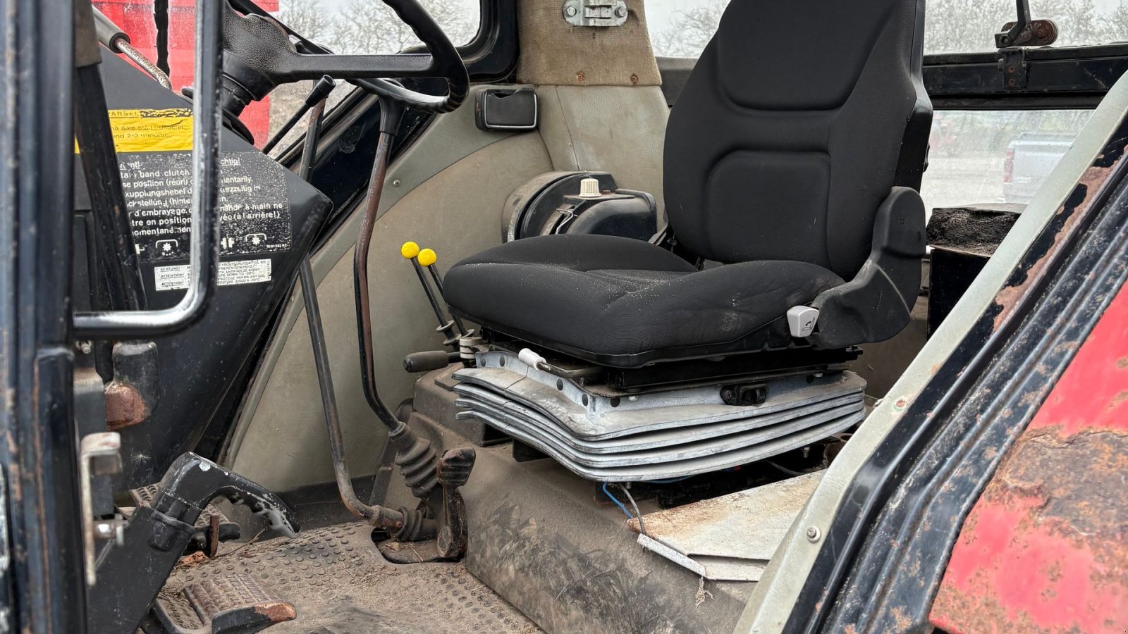 Traktor del tipo Case IH 1056 XL, Gebrauchtmaschine en Støvring (Imagen 4)