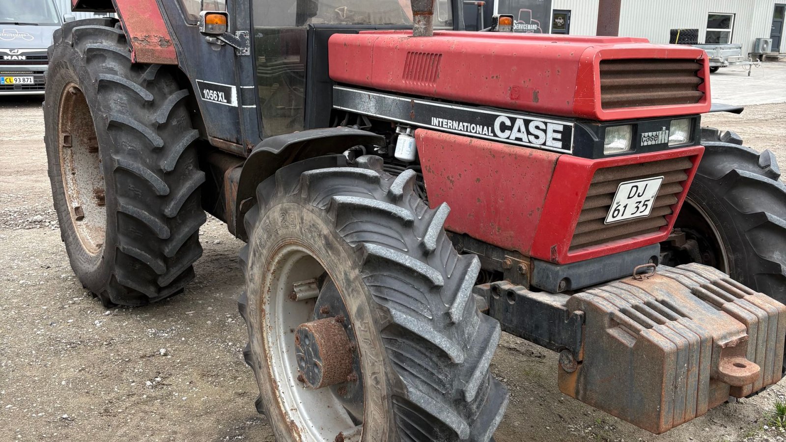 Traktor del tipo Case IH 1056 XL, Gebrauchtmaschine en Støvring (Imagen 2)