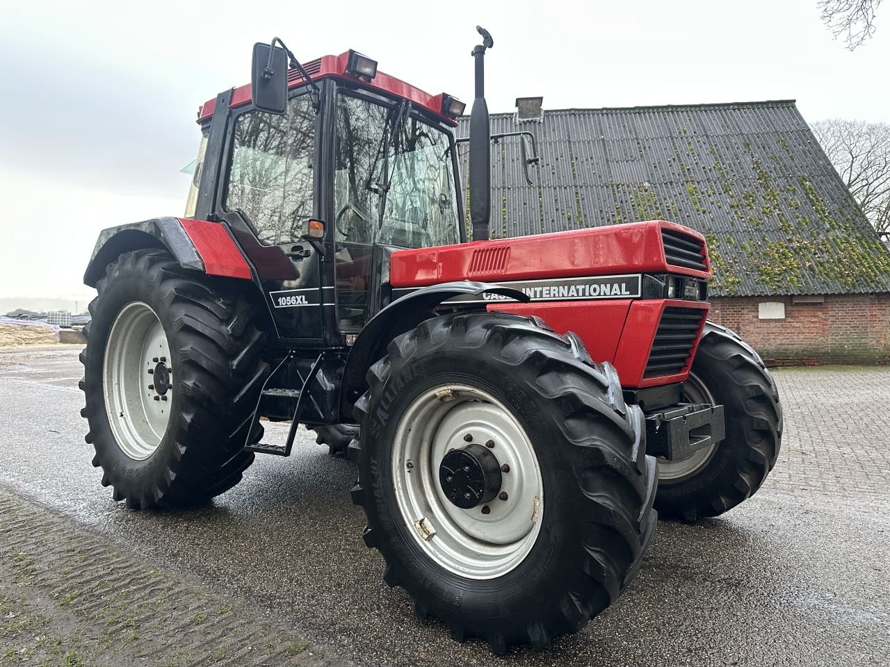 Traktor des Typs Case IH 1056 XL, Gebrauchtmaschine in Rossum (Bild 2)