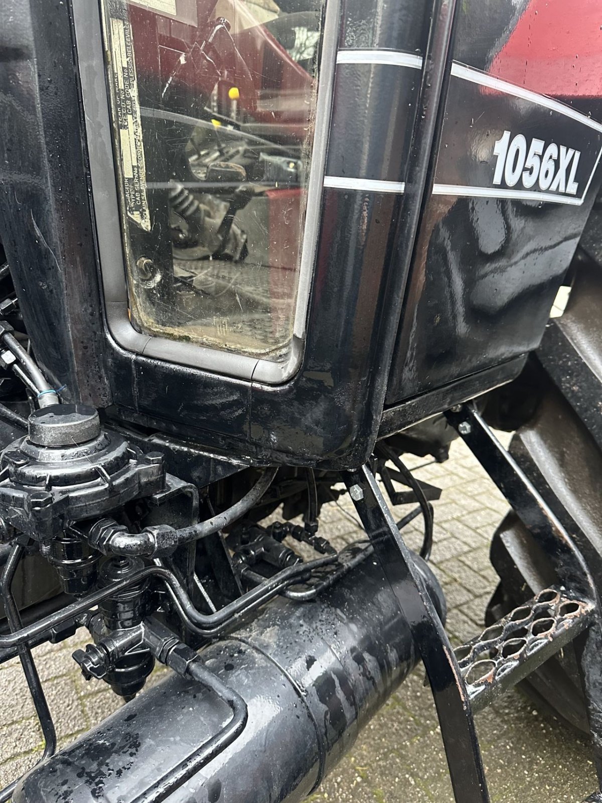 Traktor des Typs Case IH 1056 XL, Gebrauchtmaschine in Rossum (Bild 11)