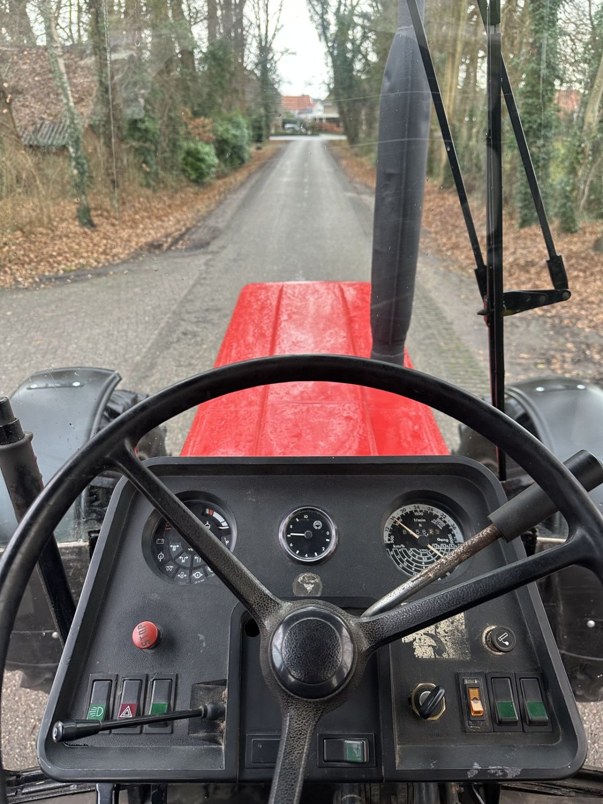 Traktor des Typs Case IH 1056 XL, Gebrauchtmaschine in Rossum (Bild 9)