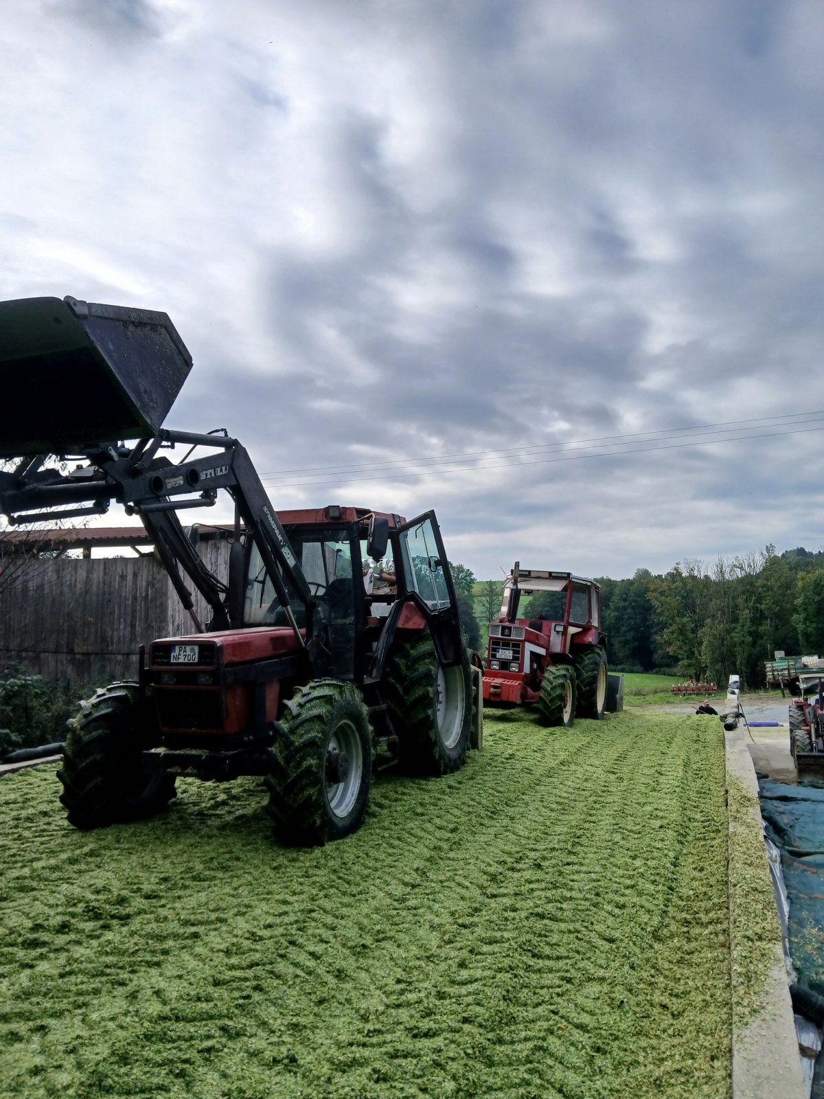 Traktor tipa Case IH 1056 XL, Gebrauchtmaschine u Eging am See (Slika 1)