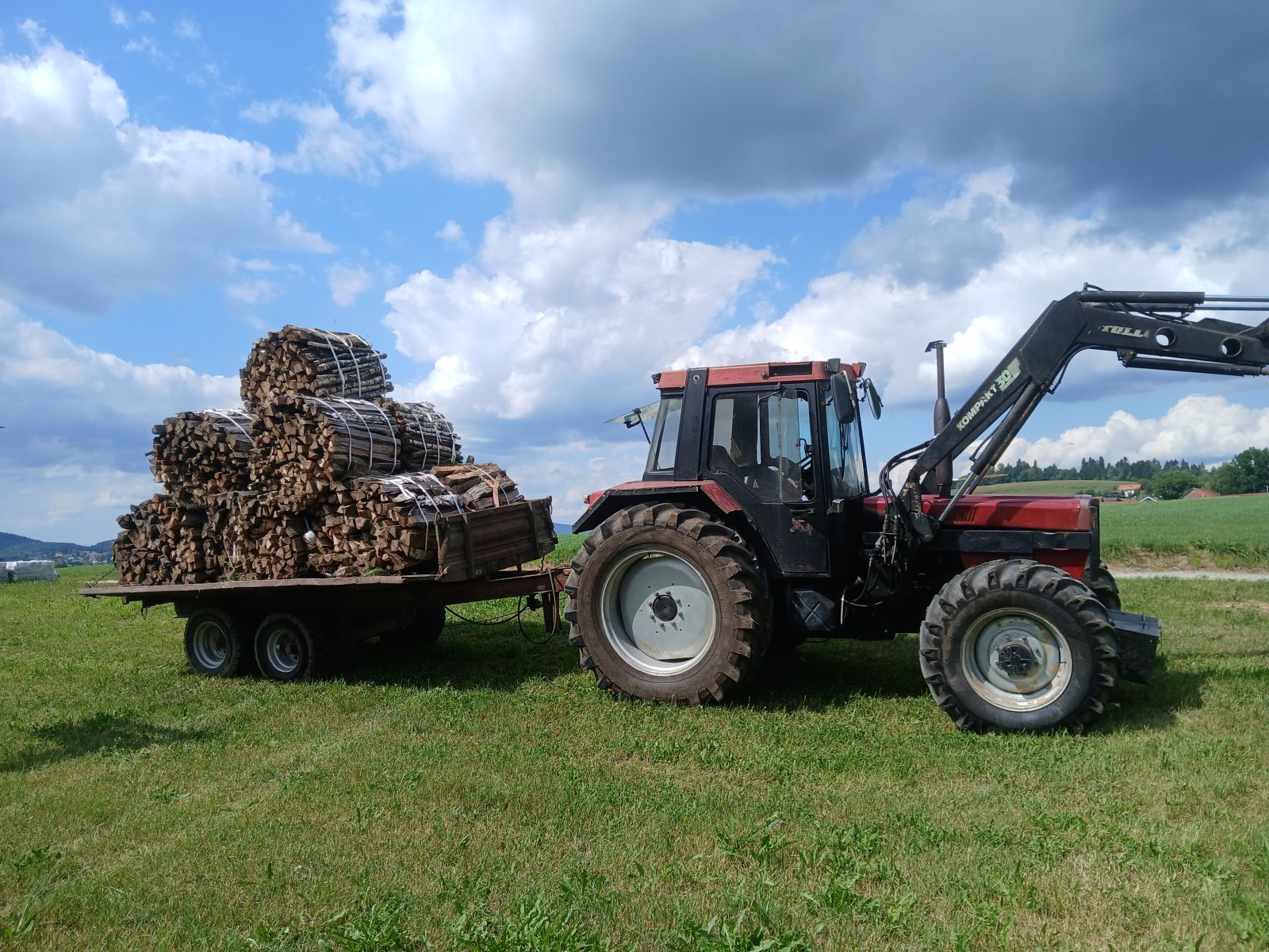 Traktor tipa Case IH 1056 XL, Gebrauchtmaschine u Eging am See (Slika 2)