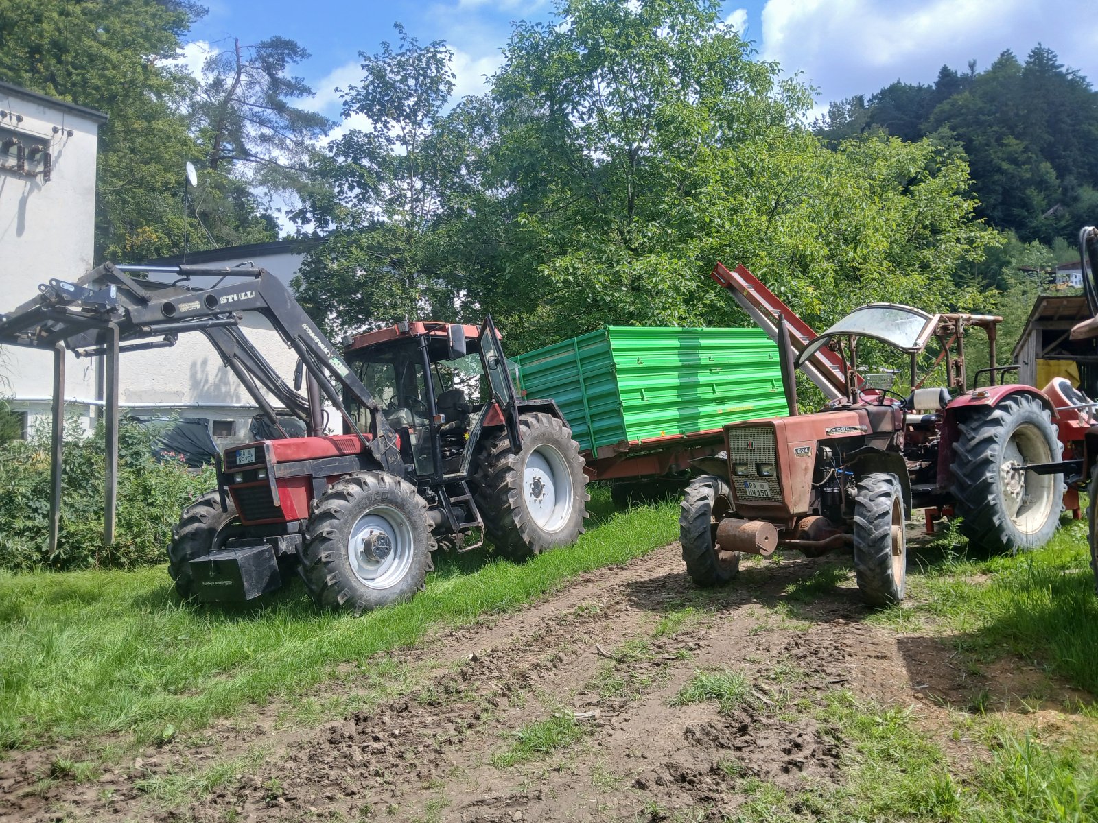 Traktor tipa Case IH 1056 XL, Gebrauchtmaschine u Eging am See (Slika 3)