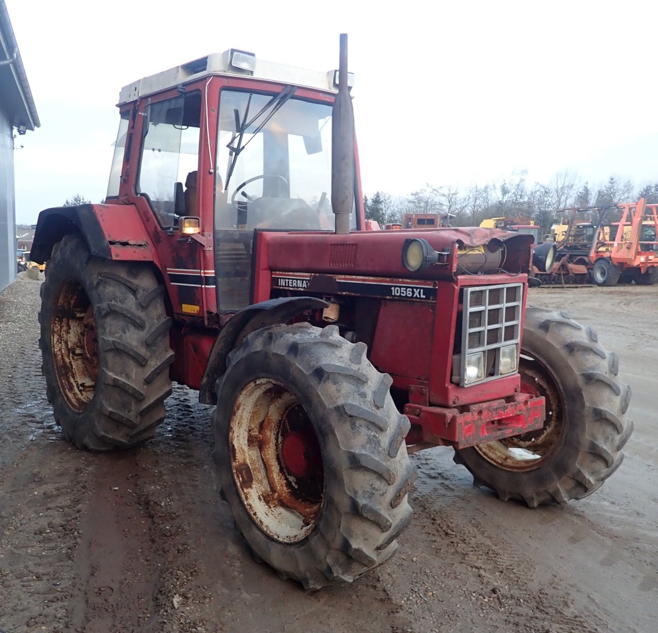 Traktor a típus Case IH 1056, Gebrauchtmaschine ekkor: Viborg (Kép 4)