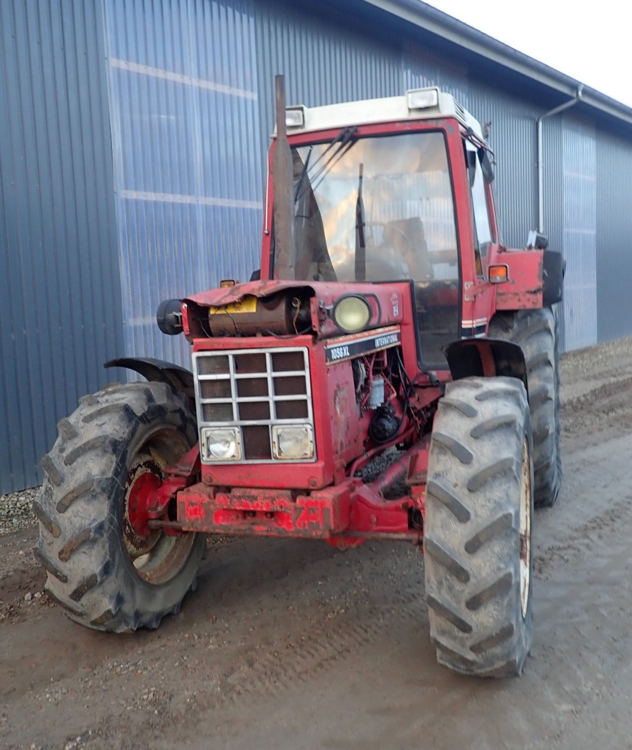 Traktor of the type Case IH 1056, Gebrauchtmaschine in Viborg (Picture 3)