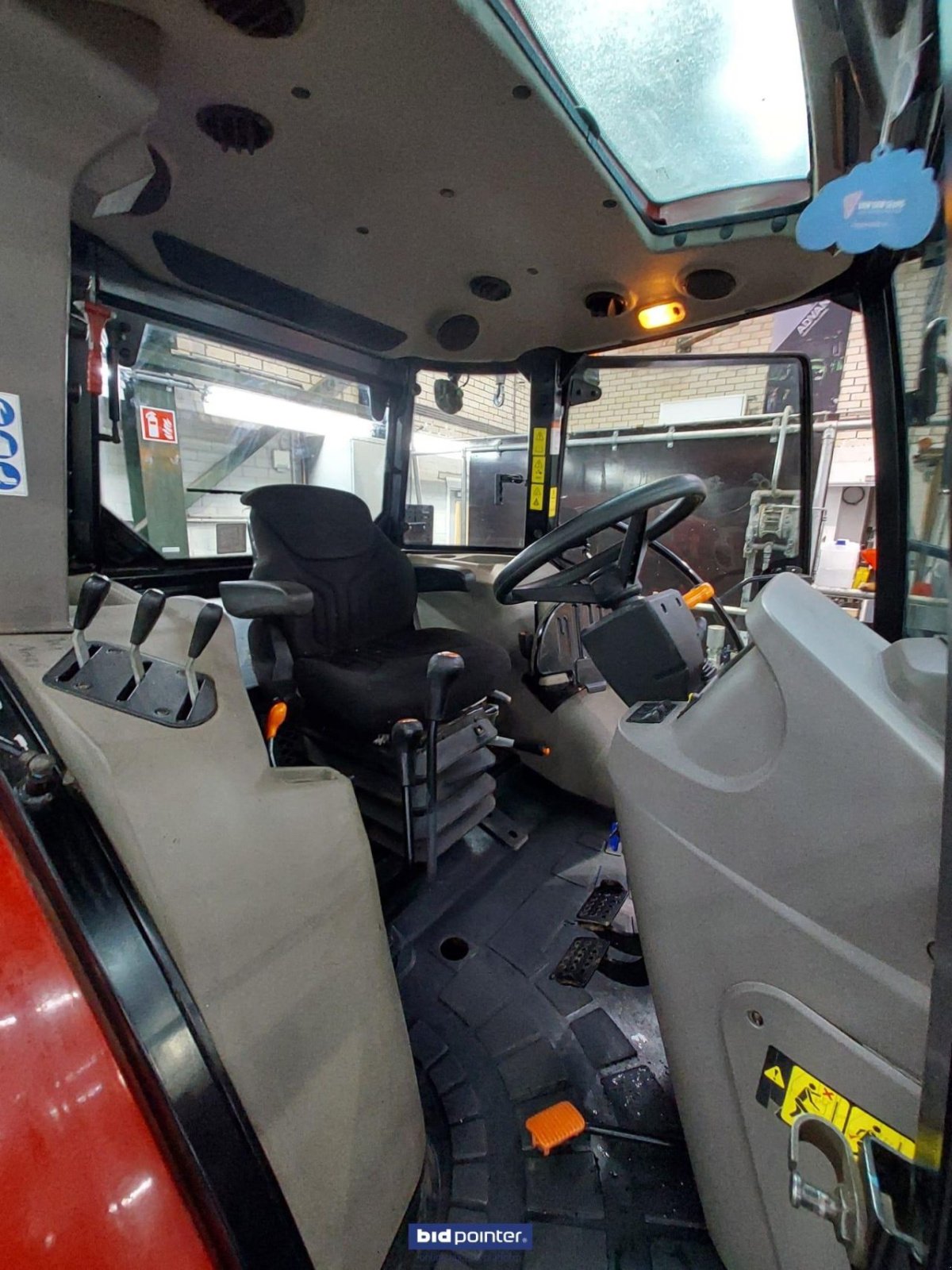 Traktor a típus Case IH 105A, Gebrauchtmaschine ekkor: Deurne (Kép 6)