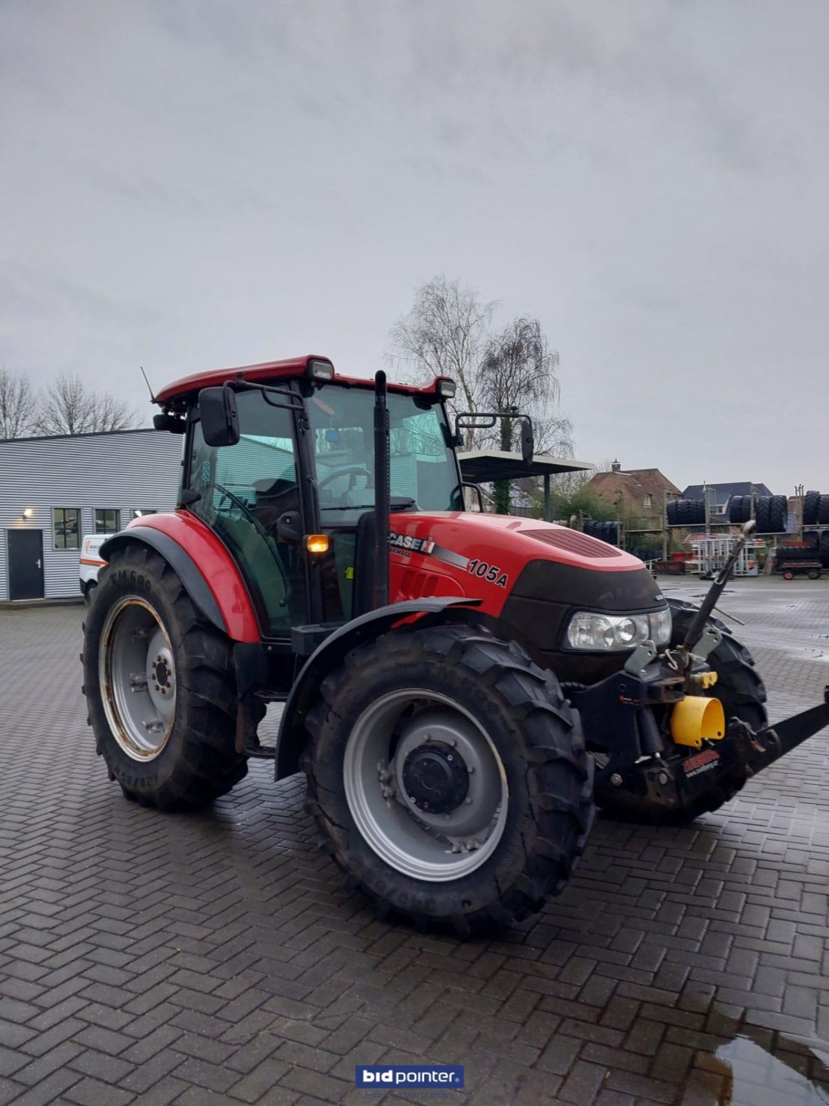 Traktor a típus Case IH 105A, Gebrauchtmaschine ekkor: Deurne (Kép 4)