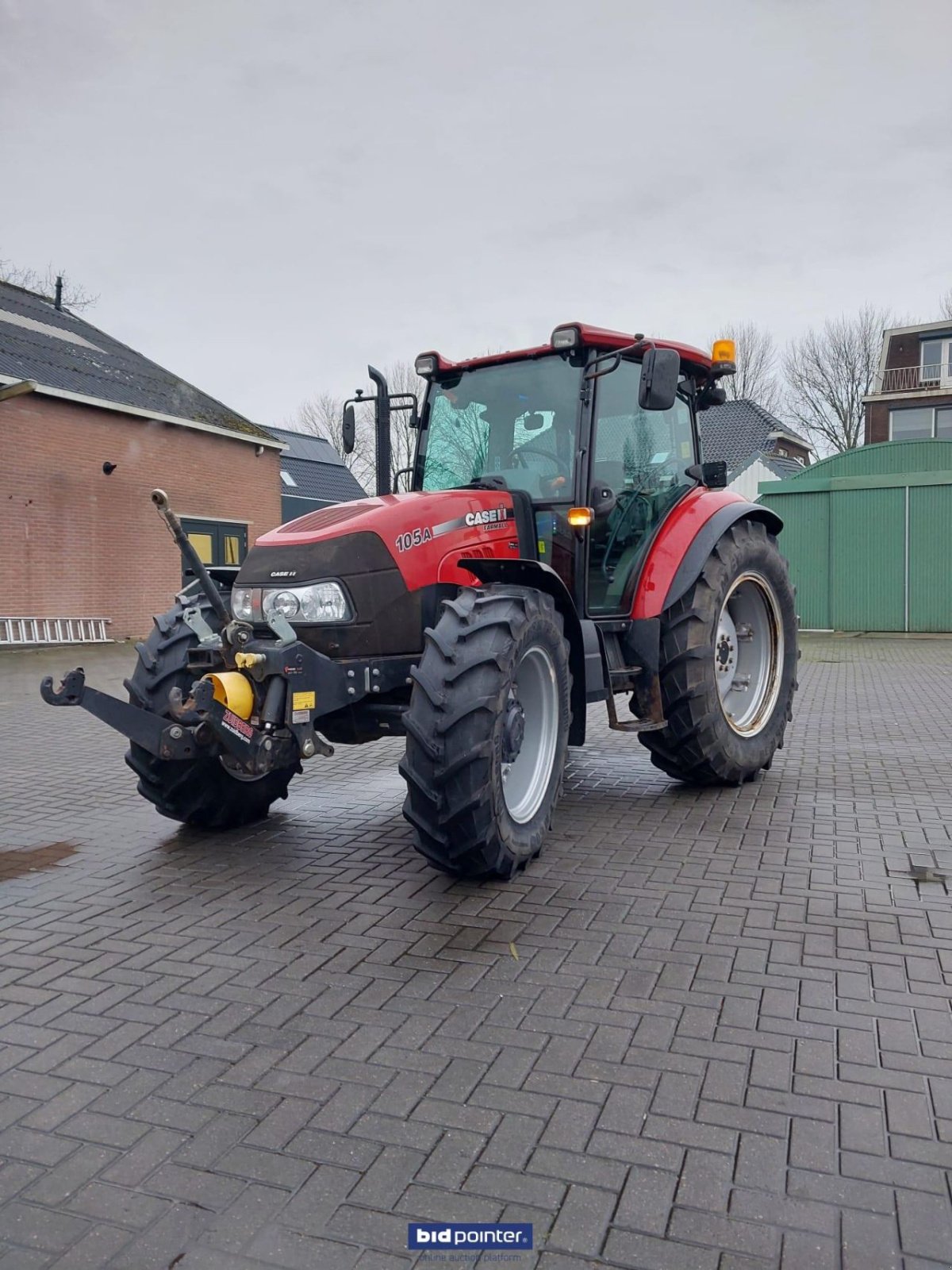 Traktor a típus Case IH 105A, Gebrauchtmaschine ekkor: Deurne (Kép 3)