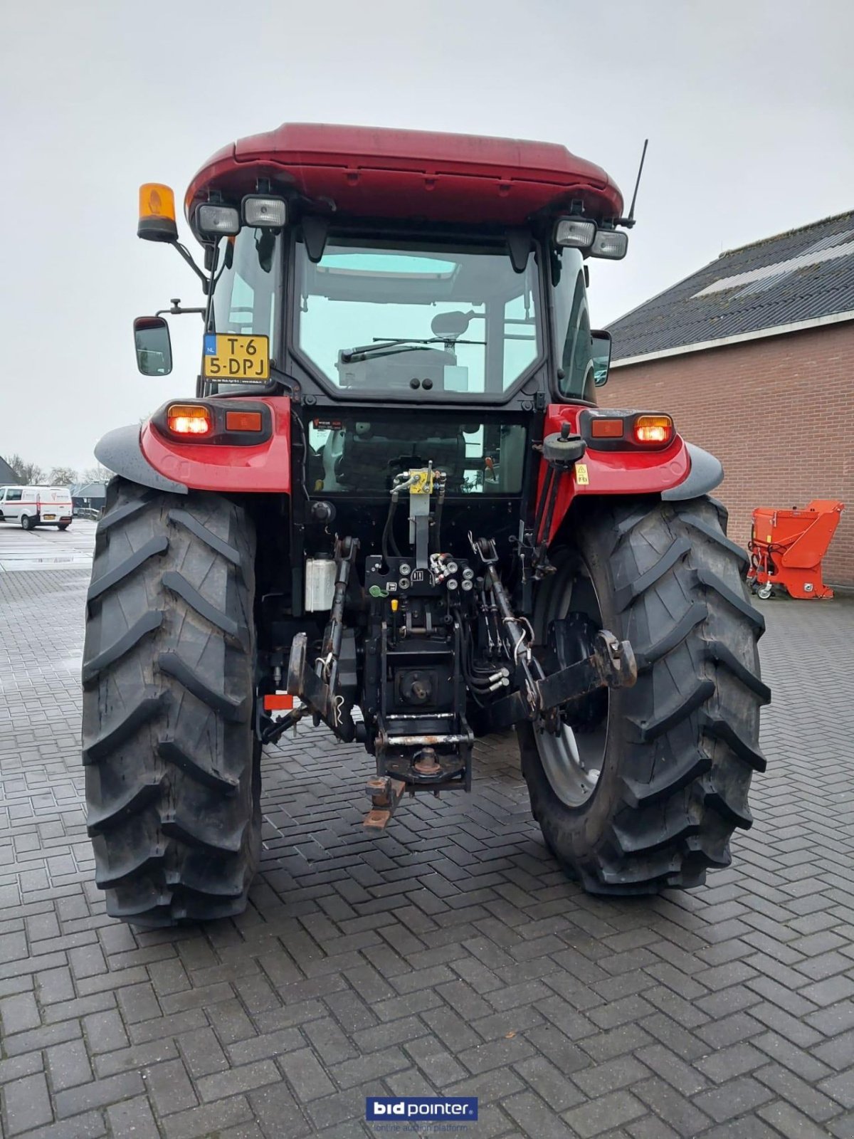 Traktor a típus Case IH 105A, Gebrauchtmaschine ekkor: Deurne (Kép 2)