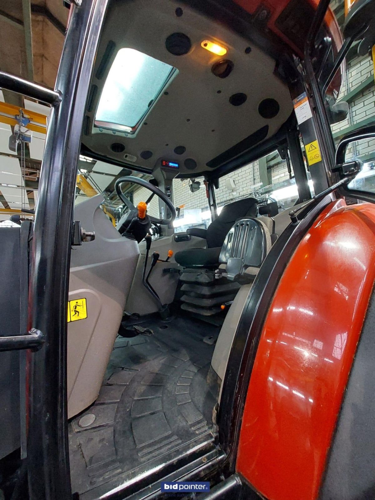 Traktor a típus Case IH 105A, Gebrauchtmaschine ekkor: Deurne (Kép 5)