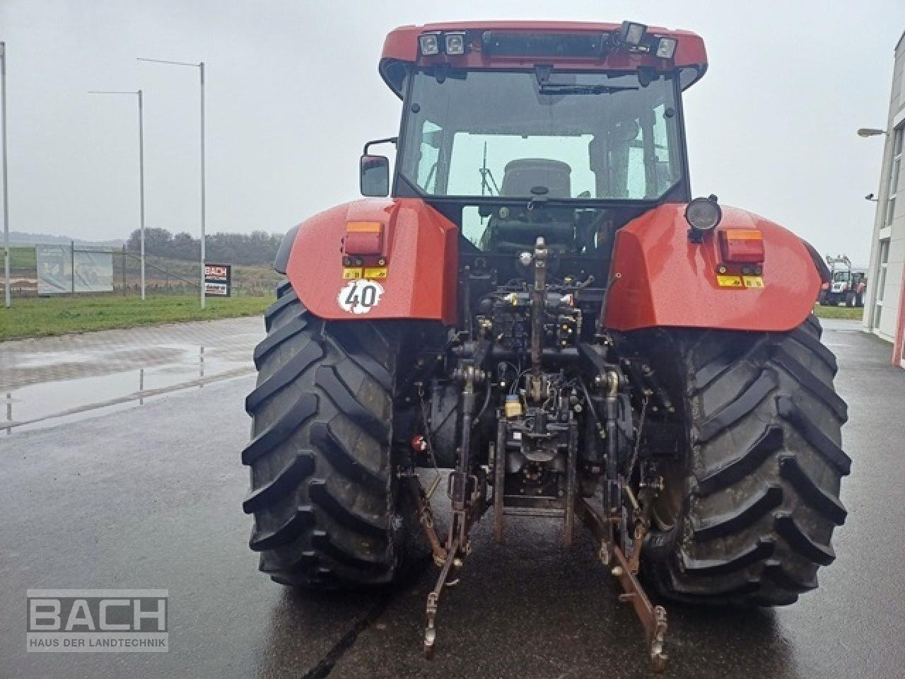 Traktor типа Case IH 1145 CVX, Gebrauchtmaschine в Boxberg-Seehof (Фотография 2)