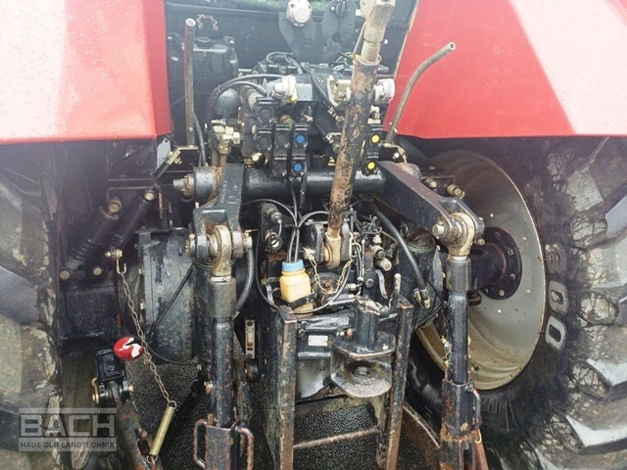 Traktor типа Case IH 1145 CVX, Gebrauchtmaschine в Boxberg-Seehof (Фотография 3)